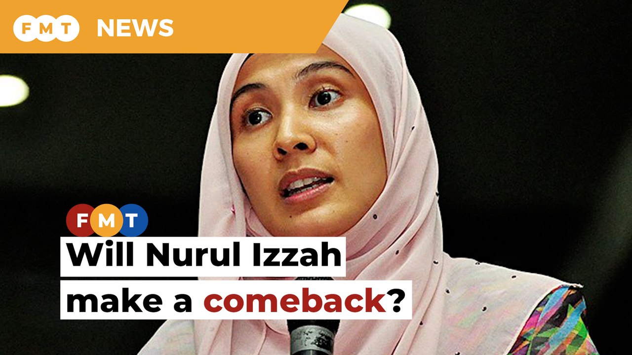 Nurul Izzah’s decision not to contest may affect her prospects of climbing up PKR leadership ladder