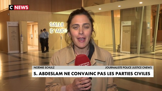 Salah Abdeslam ne convainc pas les parties civiles