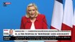 Marine Le Pen annonce qu'elle réintégrera15.000 soignants non-vaccinés mis à pied pendant la crise du COVID et qu'elle leur versera les salaires "dont ils ont été injustement privés"