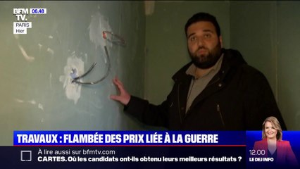 Face à la guerre en Ukraine, les chantiers soumis à des retards et à des prix qui flambent
