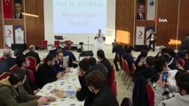 Diyanet İşleri Başkanı Erbaş, gençlerle iftarda buluştu