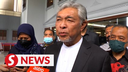 No need to extend MOU with Pakatan, says Ahmad Zahid