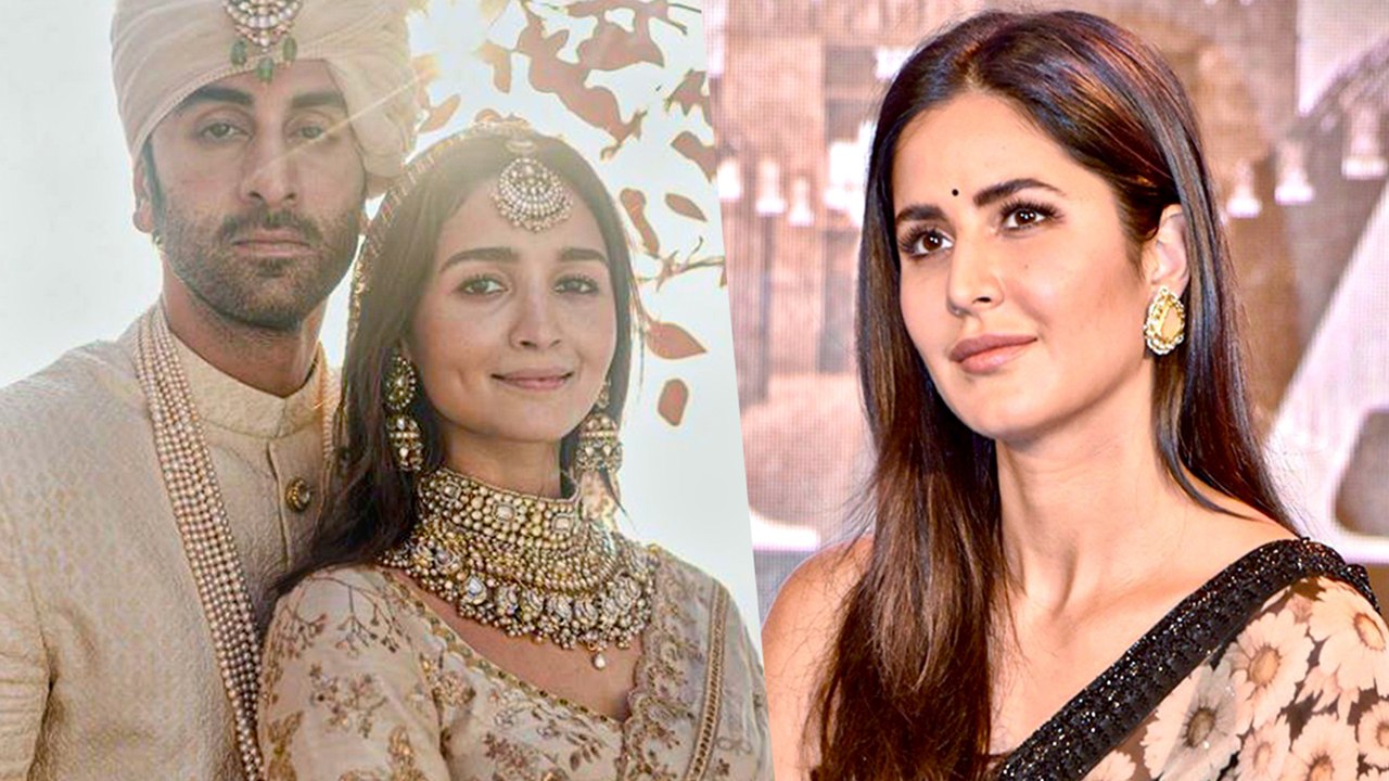 Katrina Kaif Reacts On Ex-Boyfriend Ranbir Kapoor’s Wedding Pics