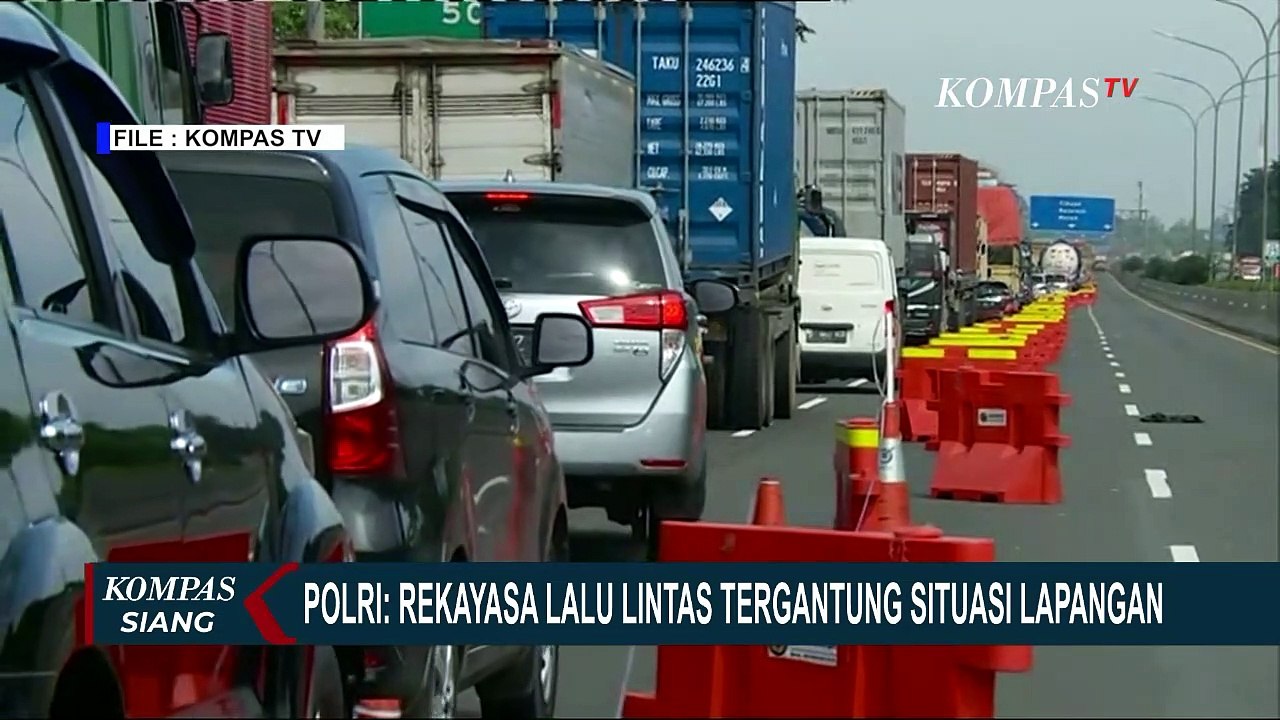 Korlantas Siapkan, One Way, Contra Flow, Hingga Ganjil Genap untuk Arus Mudik