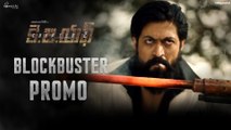 KGF Chapter 2 Blockbuster Hit Promo | Rocking Star Yash | Prashanth Neel | Silly Monks Tollywood