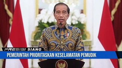 Pernyataan Presiden Jokowi Terkait Mudik 2022