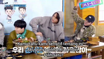 [SUB INDO] EXO LADDER SEASON 3 EP 2