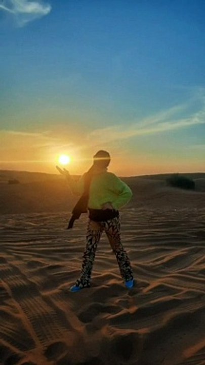 Desert safari Dubai, adventure time