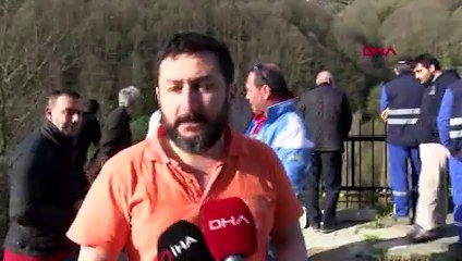 Sarıyer'de gecekondu üzerine TIR devrildi: Yaralılar var