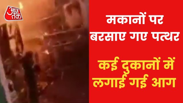 100 News: Misdeeds of miscreants of Khargone caught in CCTV