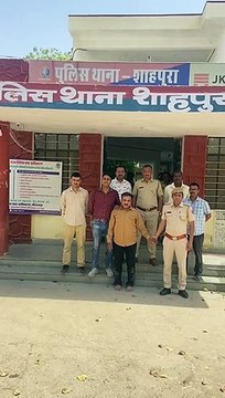 History sheeter of Jaipur जयपुर का हिस्ट्रीशीटर भीलवाड़ा में धरा गया