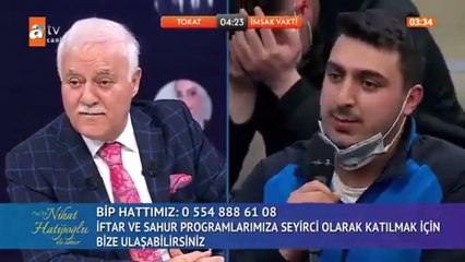 Nihat Hatipoğlu'nun yine soruya gelen tepkisi gündem oldu!