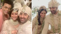 Alia Bhatt Ranbir Kapoor Wedding में Karan Johar ने निभाई ये खास Ritual,किया गठबंधन । Boldsky