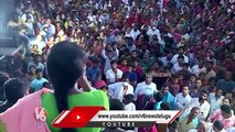 YS Sharmila Slams CM KCR In Mata Muchata At Yellandu | V6 News