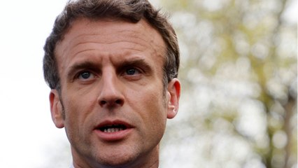 FEMME ACTUELLE - Guerre en Ukraine : le président Volodymyr Zelensky blessé par Emmanuel Macron