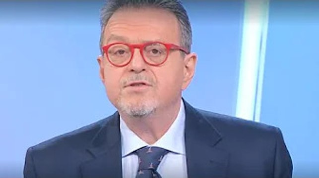 Unomattina, il dolore di Marco Frittella per la morte di David Sassoli: Apriamo con una triste noti