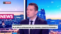 Jordan Bardella : «Le projet le plus démocratique qui soit est celui de Marine Le Pen»