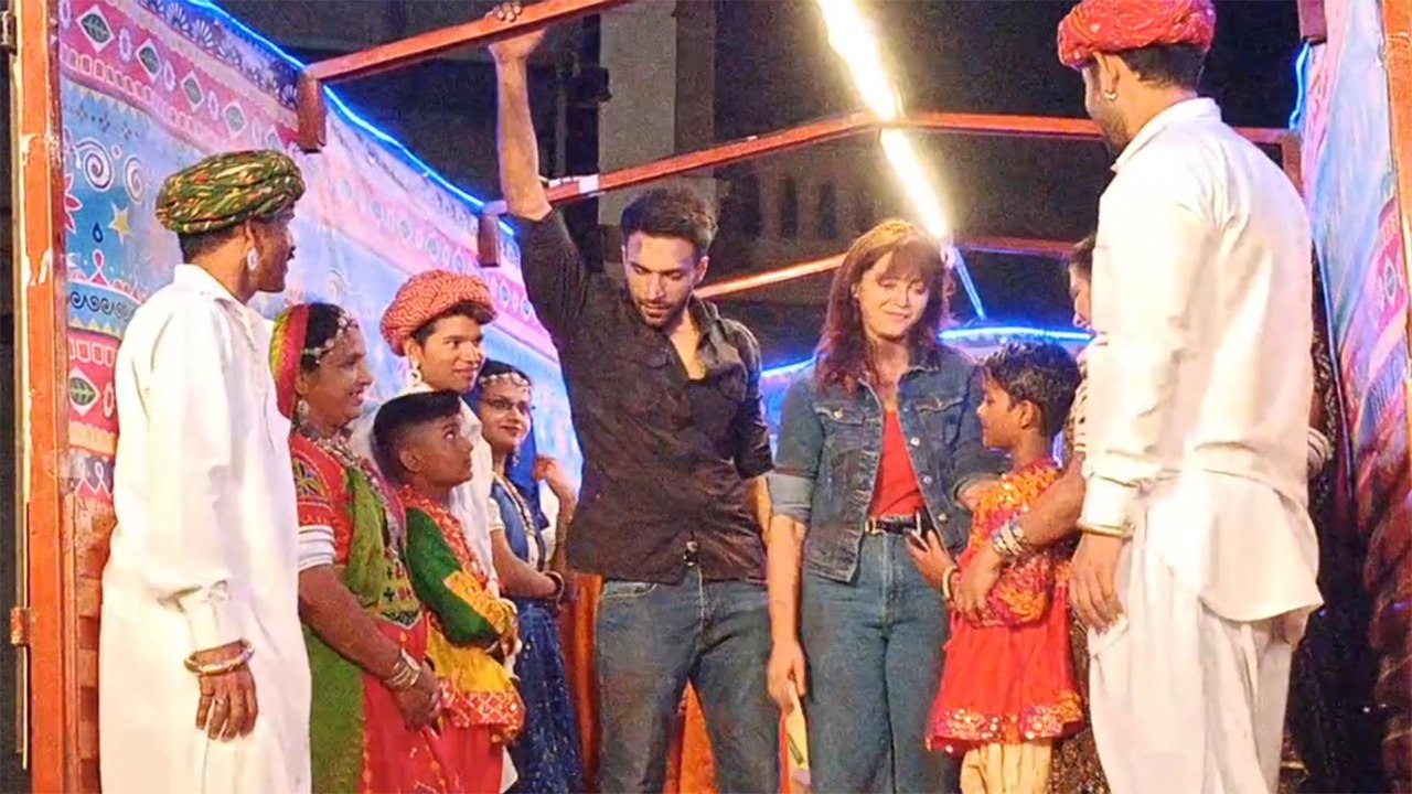 Ziddi Dil Maane Na On Location: Karan and Monami escape from Charu's hand upcoming twist | FilmiBeat