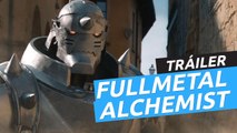 Tráiler de Fullmetal Alchemist: The Final Chapter