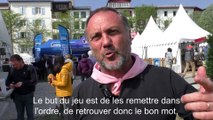 Foire au jambon de Bayonne, jouez avec le mur des mots