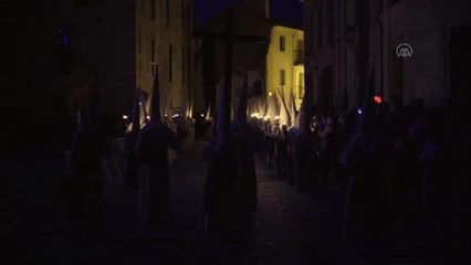 İspanya'da Paskalya kutlamaları