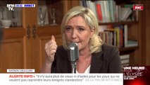 Marine Le Pen considère que 