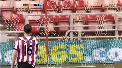 Match Of The Day 2011/2012 - Sunderland v Wigan Athletic