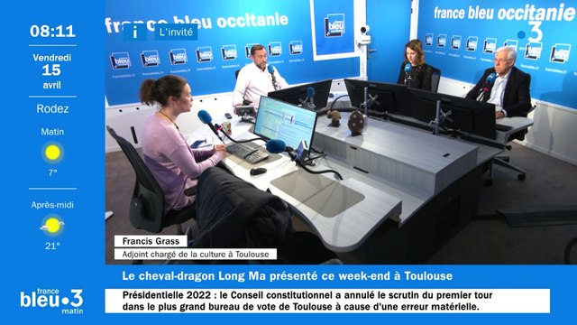 Francis Grass, adjoint au maire de Toulouse chargé de la culture