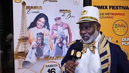 Paul ESSOME de Suisse soutien la Nuit en Blanc du 16 Juillet 2022 à Paris