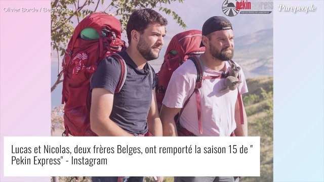 Pékin Express 2022, la finale : Lucas et Nicolas gagnants, énorme émotion et larmes