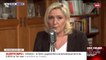 Mobilisations d'étudiants: "Ces petits jeunes devraient respecter la démocratie", déclare Marine Le Pen