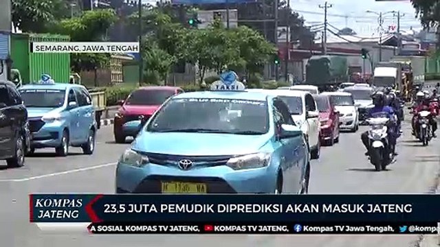 23,5 Juta Pemudik Diprediksi akan Masuk Jateng