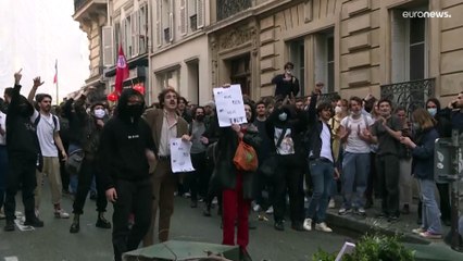 Estudantes franceses contestam "falsa escolha" das presidenciais