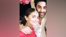 Ranbir Kapoor Alia Bhatt After Wedding First Look Viral,Red Suit में आई नजर । Boldsky