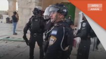 Israel-Palestin | 59 cedera dalam serbuan di Masjid Al Aqsa