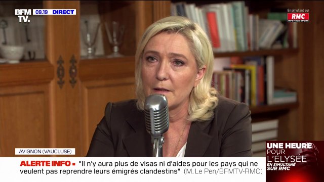 Ça n'est plus mon problème : Marine Le Pen revient sur les désertions de Marion Maréchal et d'anciens membres du RN