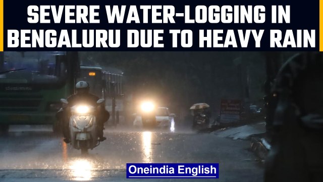 Bengaluru: Heavy rainfall resulted in severe waterlogging in several parts | Oneindia News