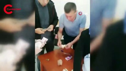 Dilencinin üzerinden 26 bin 300 TL çıktı