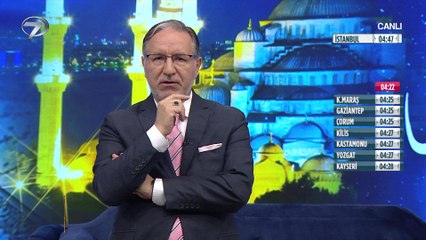 Prof. Dr. Mustafa Karataş ile Sahur Vakti - 15 Nisan 2022