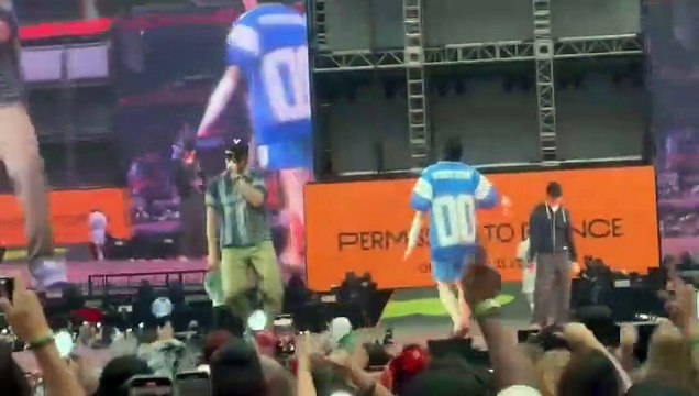 BTS PTD Tour Las Vegas Soundcheck D2