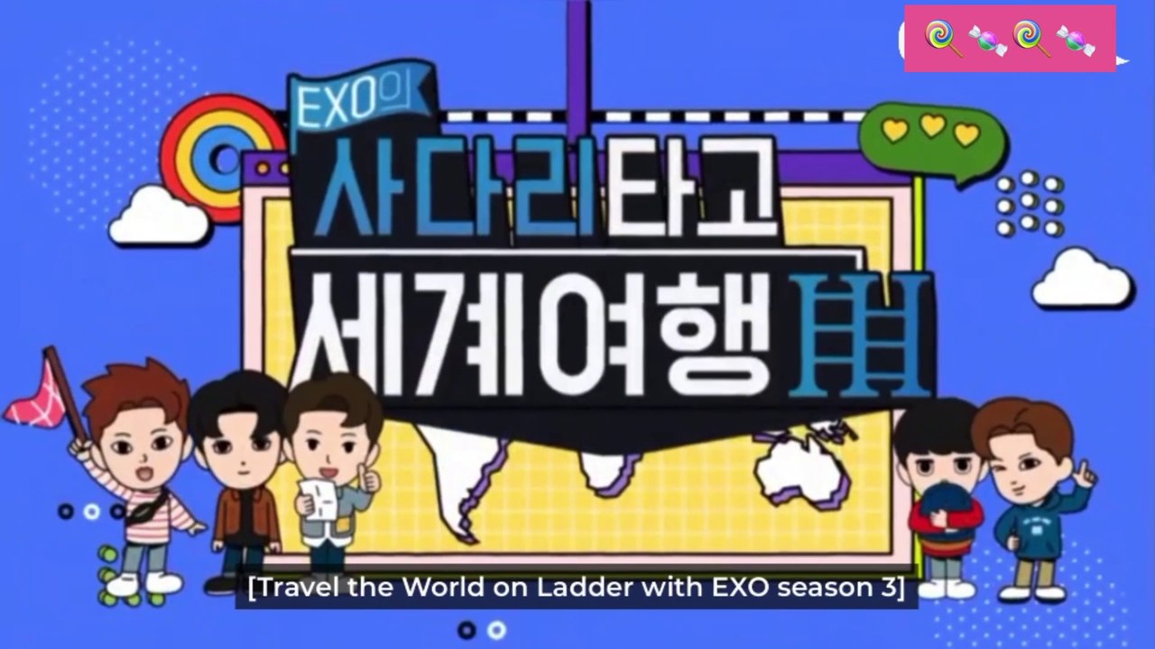 [ENG SUB] EXO Ladder S3  EP 2