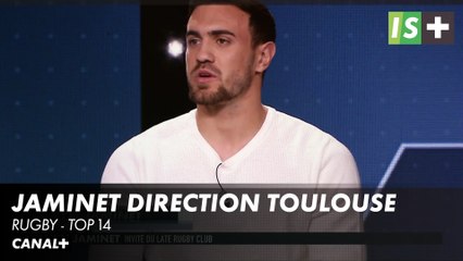 Melvyn Jaminet rejoint Toulouse - Top 14