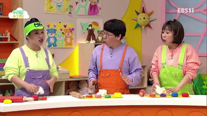 생방송 우리집 유치원 - 떡 장수 놀이_#001