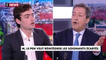 Débat mouvementé sur la notion de l'Etat de droit entre Nathan Devers et Georges Fenech