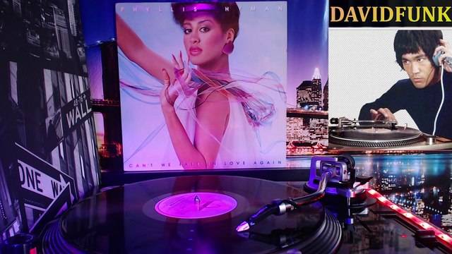 PHYLLIS HYMAN - I Ain't Asking (1981)
