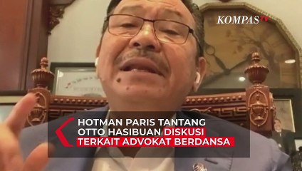 Hotman Paris Tantang Otto Hasibuan Diskusi Terkait Advokat Berdansa