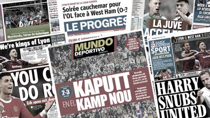 La presse espagnole dézingue le Barça après sa retentissante élimination, énorme retournement de situation pour Harry Kane