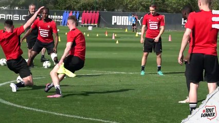 J32. #SRFCASM - L'avant-match avec Hamari Traore et Bruno Genesio