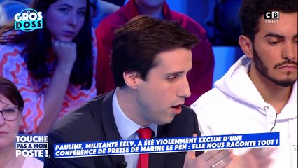 Cyril Hanouna interrompt le débat dans "Touche pas à mon poste" pour adresser un message personnel - C8