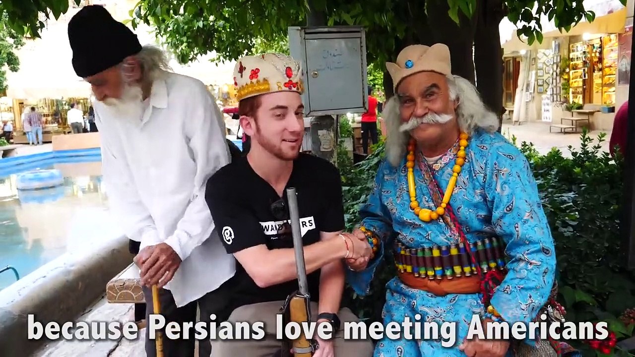 Iran's travel experience